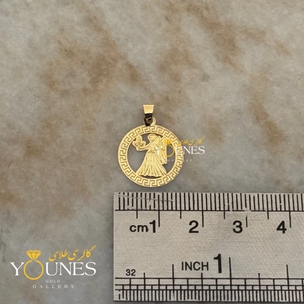 آویز ماه تولد شهریور 1.5cm